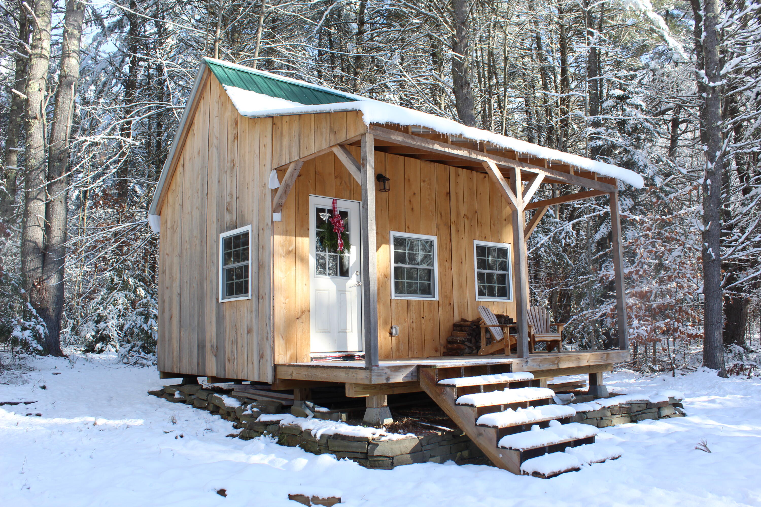 Lot #4 Harnden Road Denmark, ME 04022 - Photo 3 of 28 Cabin with Deck
