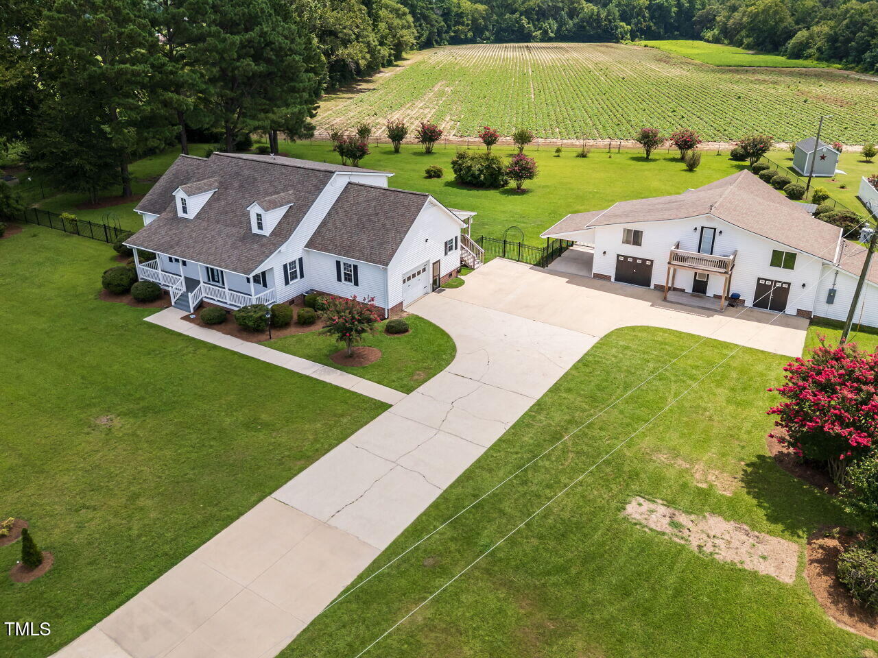 10336 Old Beulah Road Kenly, NC 27542 - Photo 1 of 71 Ariel Photo