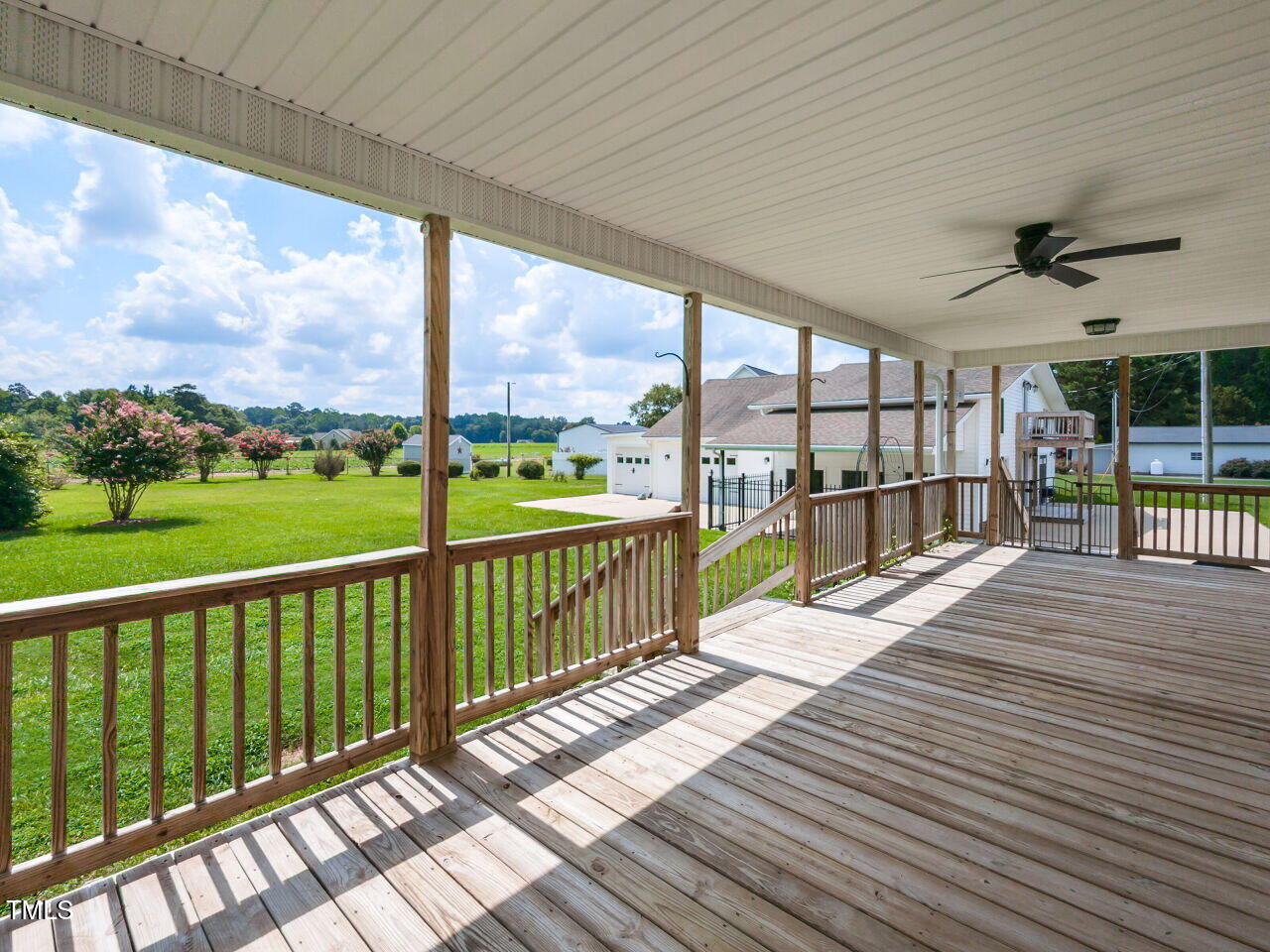 10336 Old Beulah Road Kenly, NC 27542 - Photo 36 of 71 Covered Deck