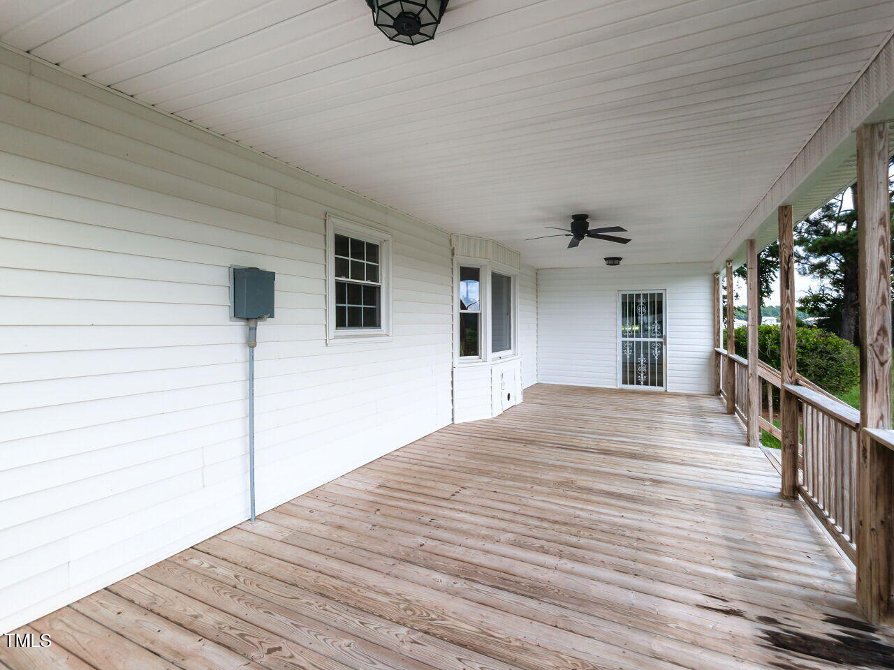 10336 Old Beulah Road Kenly, NC 27542 - Photo 37 of 71 Covered Deck