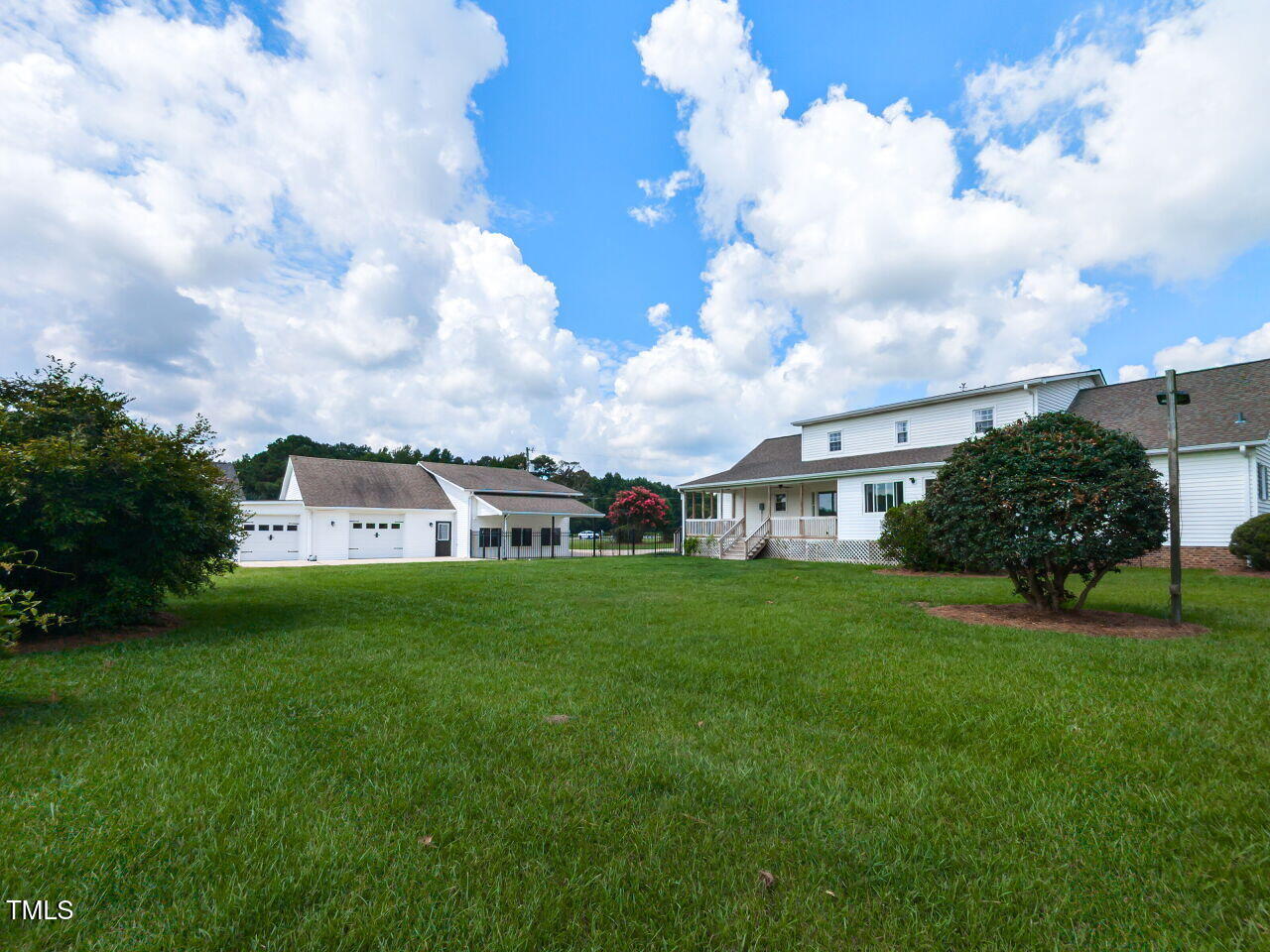 10336 Old Beulah Road Kenly, NC 27542 - Photo 40 of 71 Rear Exterior Angle