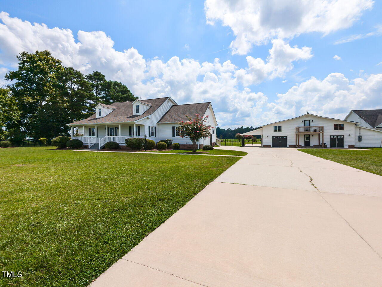 10336 Old Beulah Road Kenly, NC 27542 - Photo 4 of 71 Exterior Front Angle