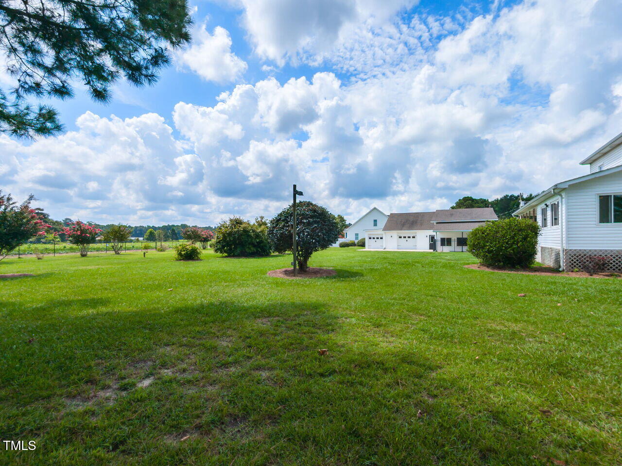 10336 Old Beulah Road Kenly, NC 27542 - Photo 41 of 71 Rear Exterior Side view