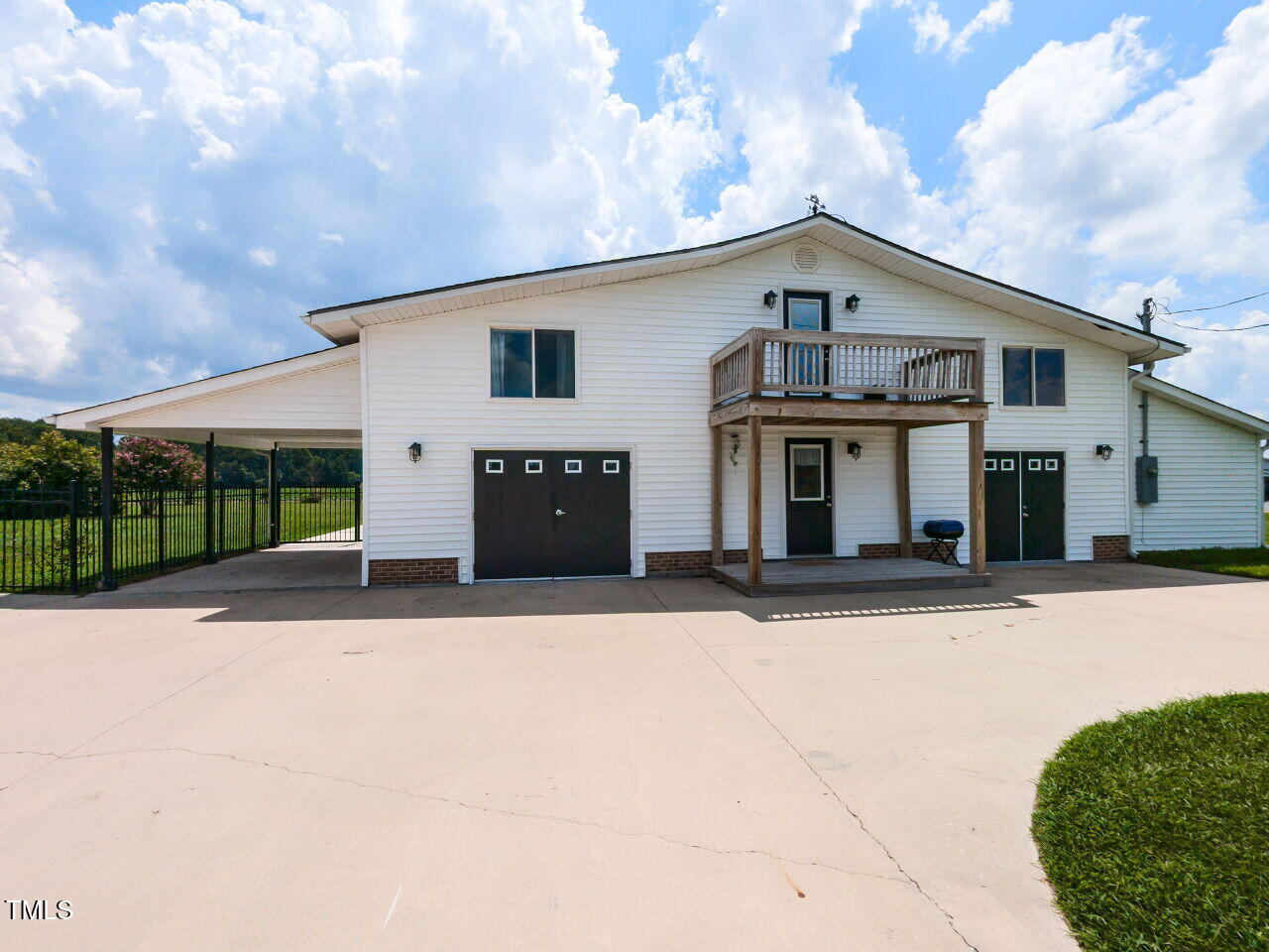 10336 Old Beulah Road Kenly, NC 27542 - Photo 43 of 71 Detatched Garage