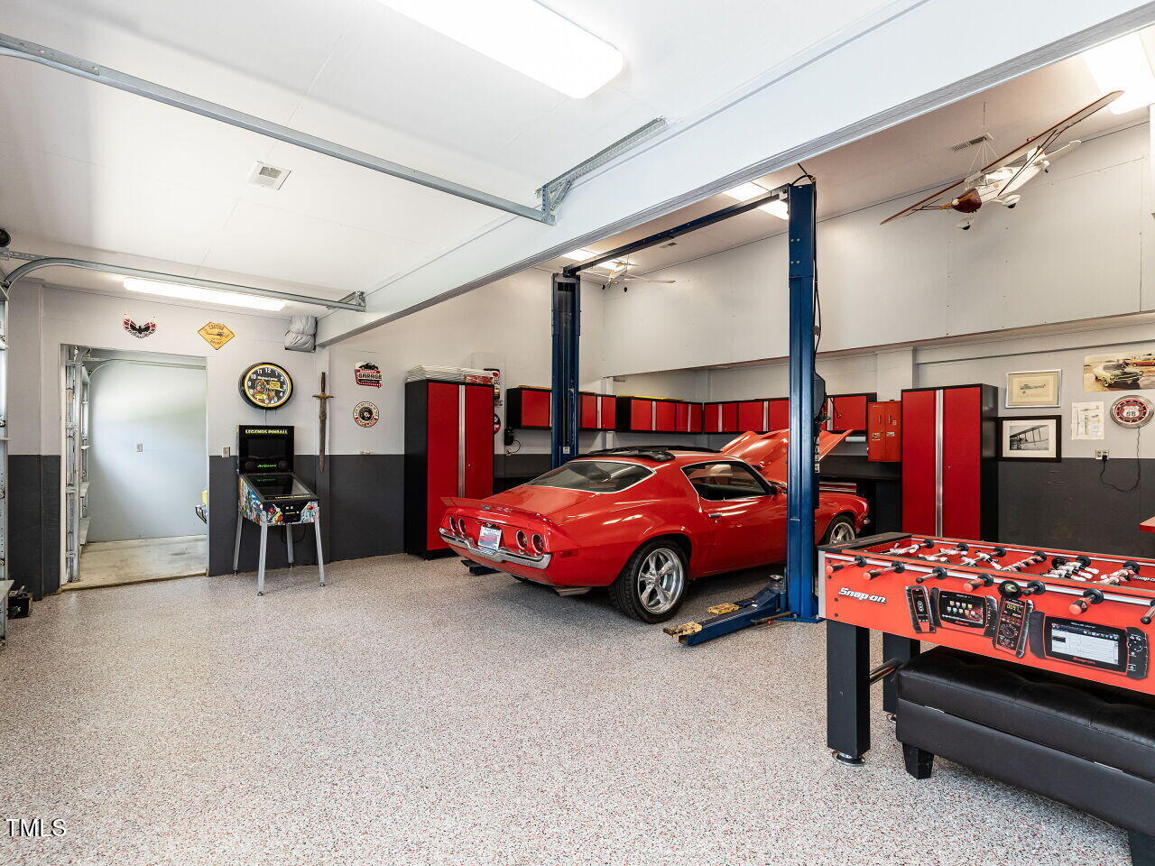 10336 Old Beulah Road Kenly, NC 27542 - Photo 49 of 71 a bedroom with furniture and a large window