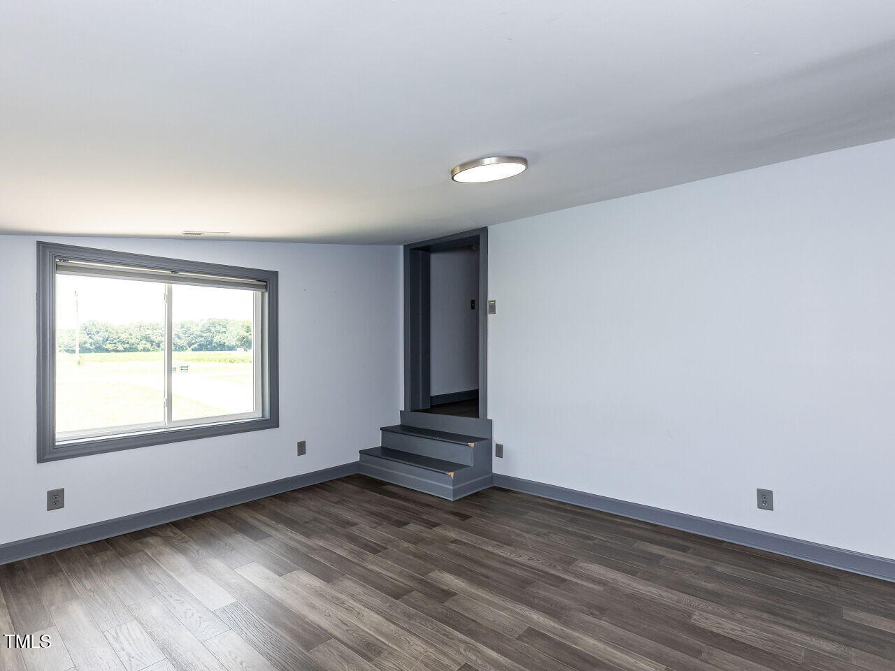 10336 Old Beulah Road Kenly, NC 27542 - Photo 59 of 71 an empty room with wooden floor and window