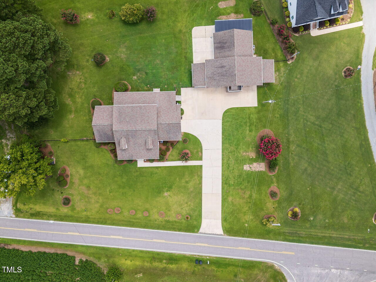 10336 Old Beulah Road Kenly, NC 27542 - Photo 66 of 71 Ariel Photo