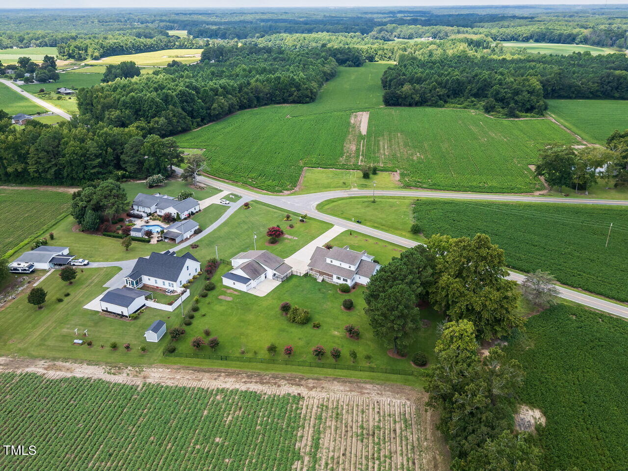 10336 Old Beulah Road Kenly, NC 27542 - Photo 68 of 71 Ariel Photo