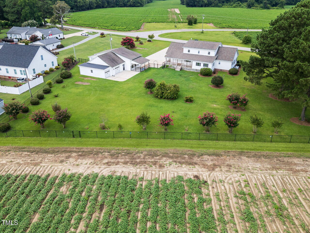 10336 Old Beulah Road Kenly, NC 27542 - Photo 69 of 71 a view of a play house with a yard