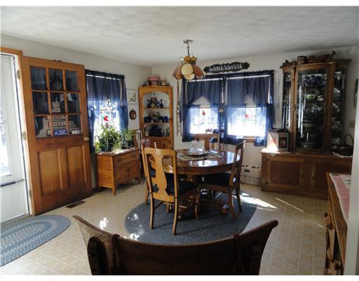 83 Valley Road Waterford, ME 04088 - Photo 5 of 18 Dining Room. Full of sunlight, the...