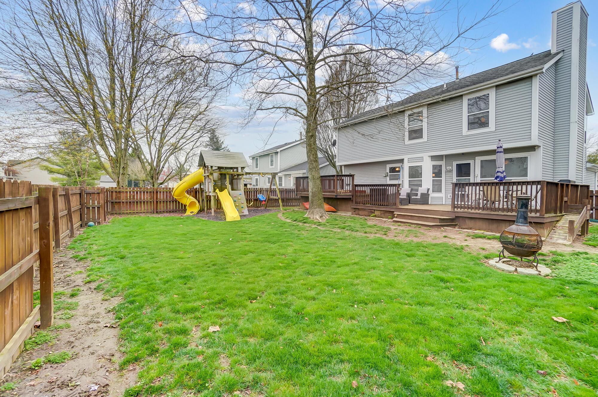 776 Prairie Road Galloway, OH 43119 - Photo 53 of 55 Fenced Yard