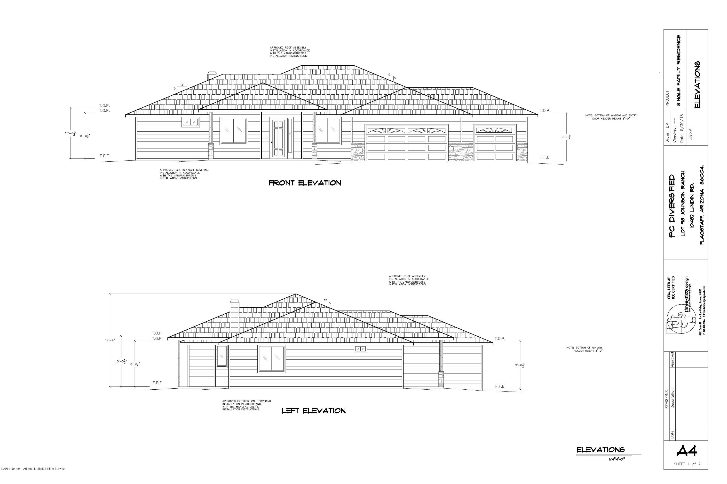 Front Elevation