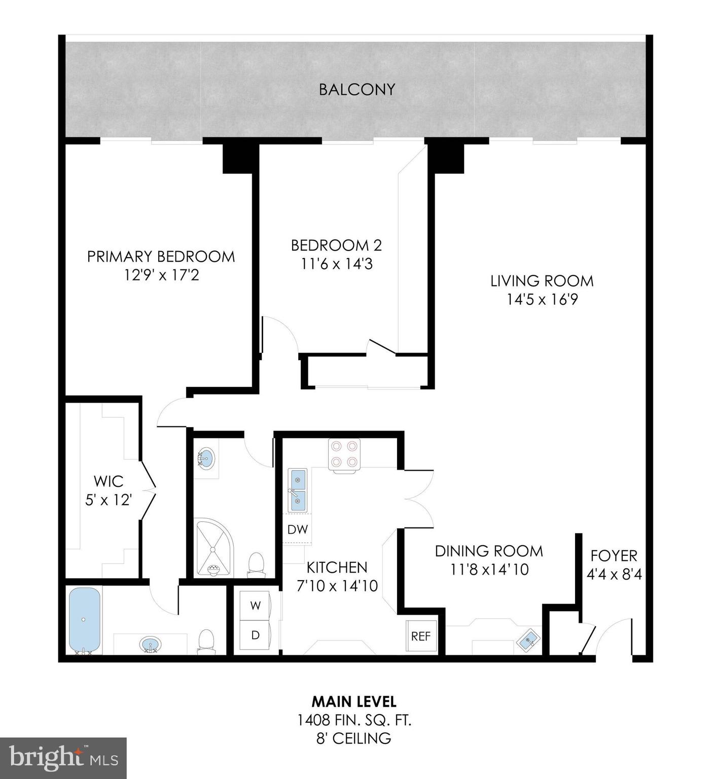 6101 Edsall Road, Unit 407 Alexandria, VA 22304 - Photo 35 of 54