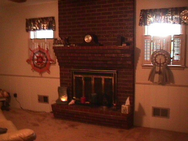 109 Rimrock Trail Amarillo, TX 79108 - Photo 2 of 11 Den/Fireplace