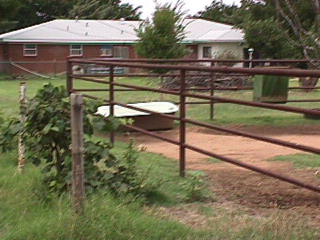 109 Rimrock Trail Amarillo, TX 79108 - Photo 9 of 11 Backyard