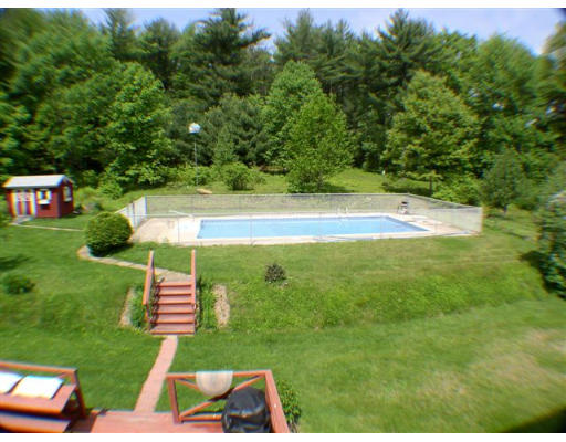 379 Town Farm Road Barre, MA 01005 - Photo 5 of 6 a view of yard with seating area