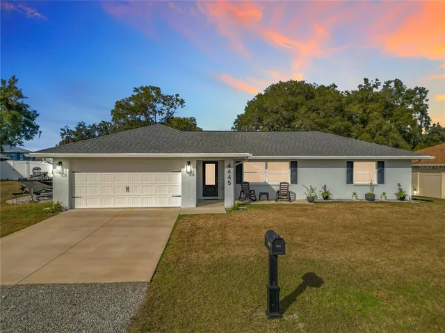 $255,000 | 4445 East Maryland Street, Inverness, FL 34453