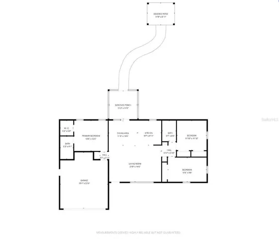 $255,000 | 4445 East Maryland Street, Inverness, FL 34453