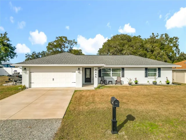 $255,000 | 4445 East Maryland Street, Inverness, FL 34453