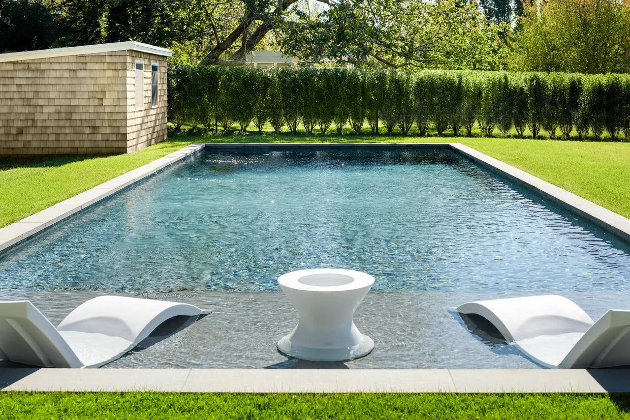 Undisclosed Address Bridgehampton, NY 11932 - Photo 17 of 25 a view of outdoor space yard and swimming pool