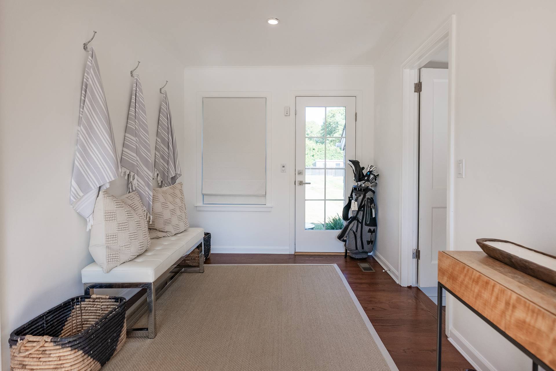 Undisclosed Address Bridgehampton, NY 11932 - Photo 3 of 25 a room with furniture and a window