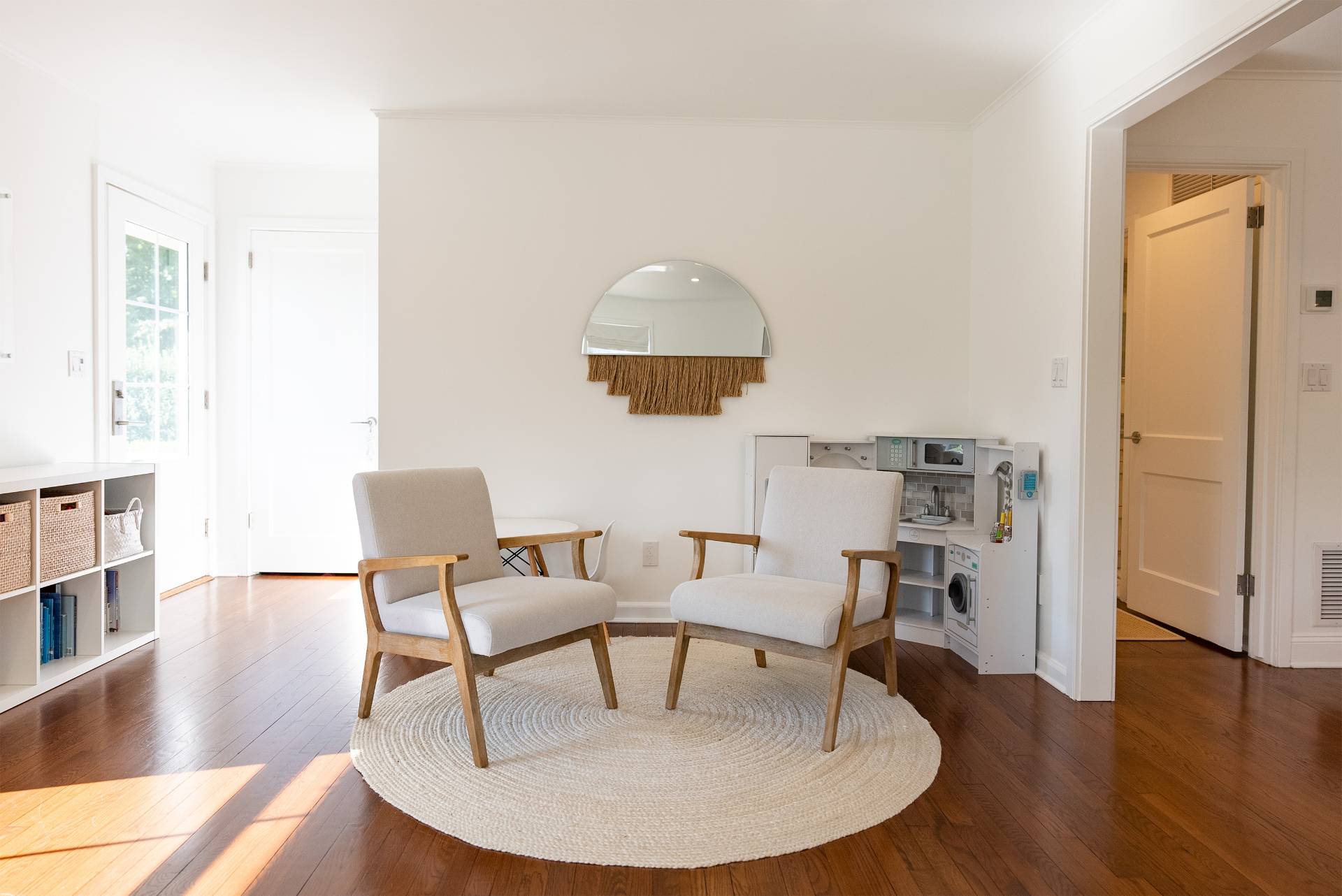 Undisclosed Address Bridgehampton, NY 11932 - Photo 4 of 25 a dining room with furniture and wooden floor