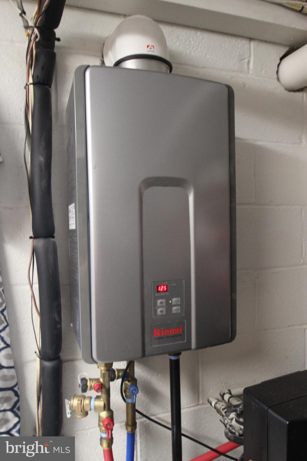 29 Miles Road Claymont, DE 19703 - Photo 16 of 19 Tankless Water Heater