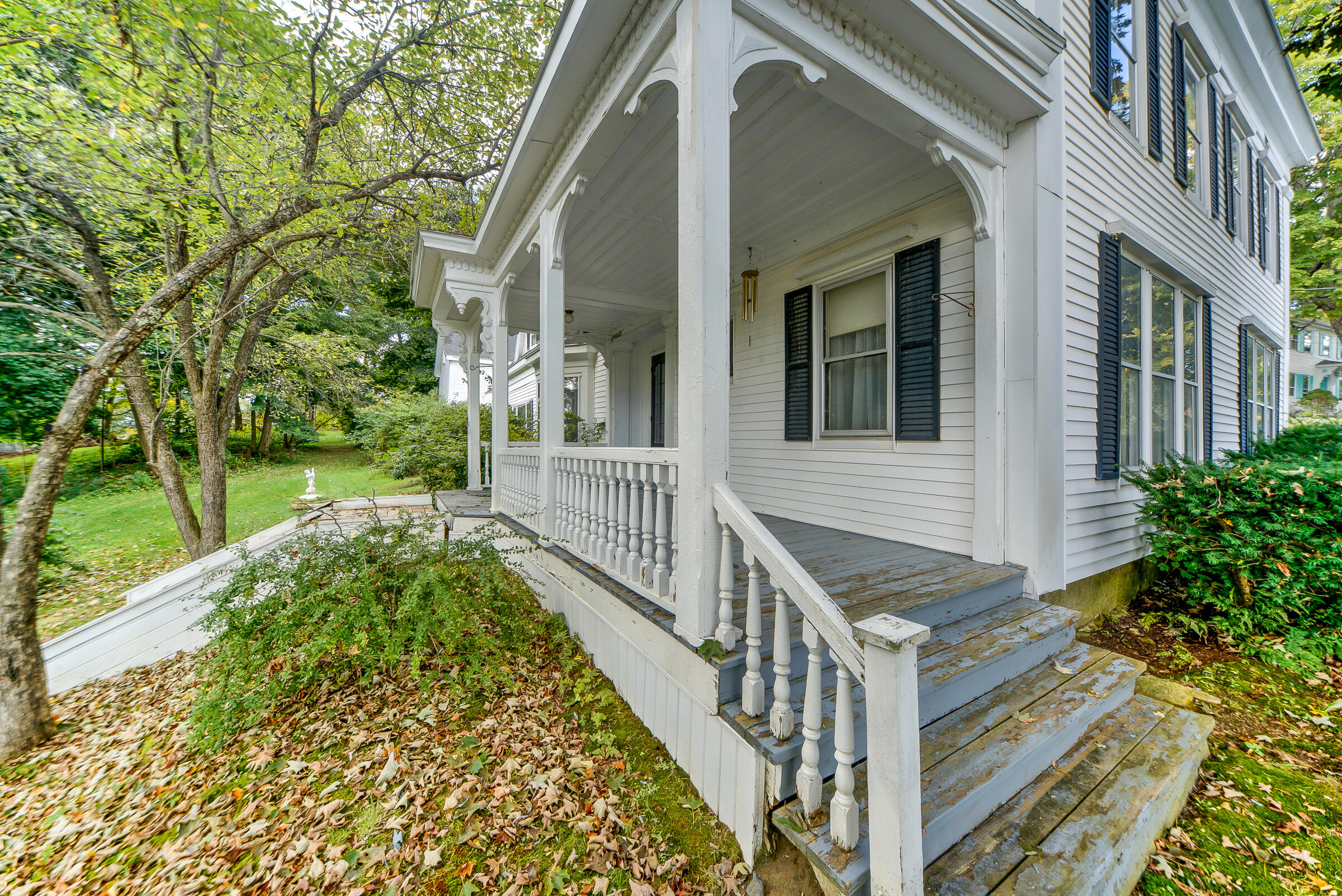 11 Back Hill Road Bowdoinham, ME 04008 - Photo 8 of 59 Porch