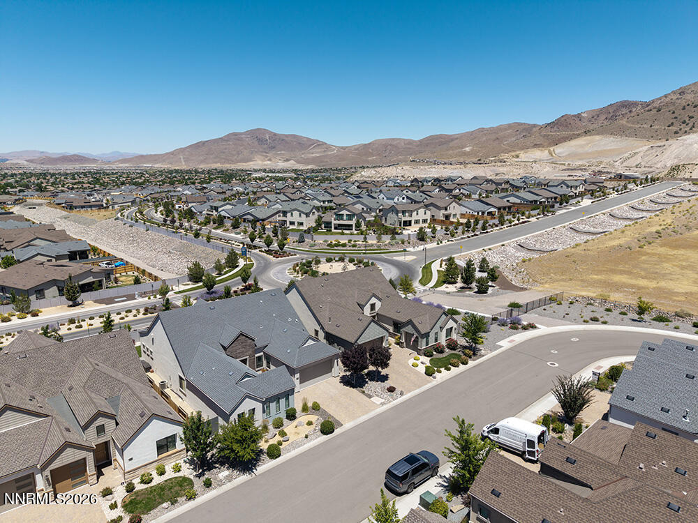 3037 Desert Olive Drive Reno, NV 89521 - Photo 50 of 52 Aerial Front 1000x700