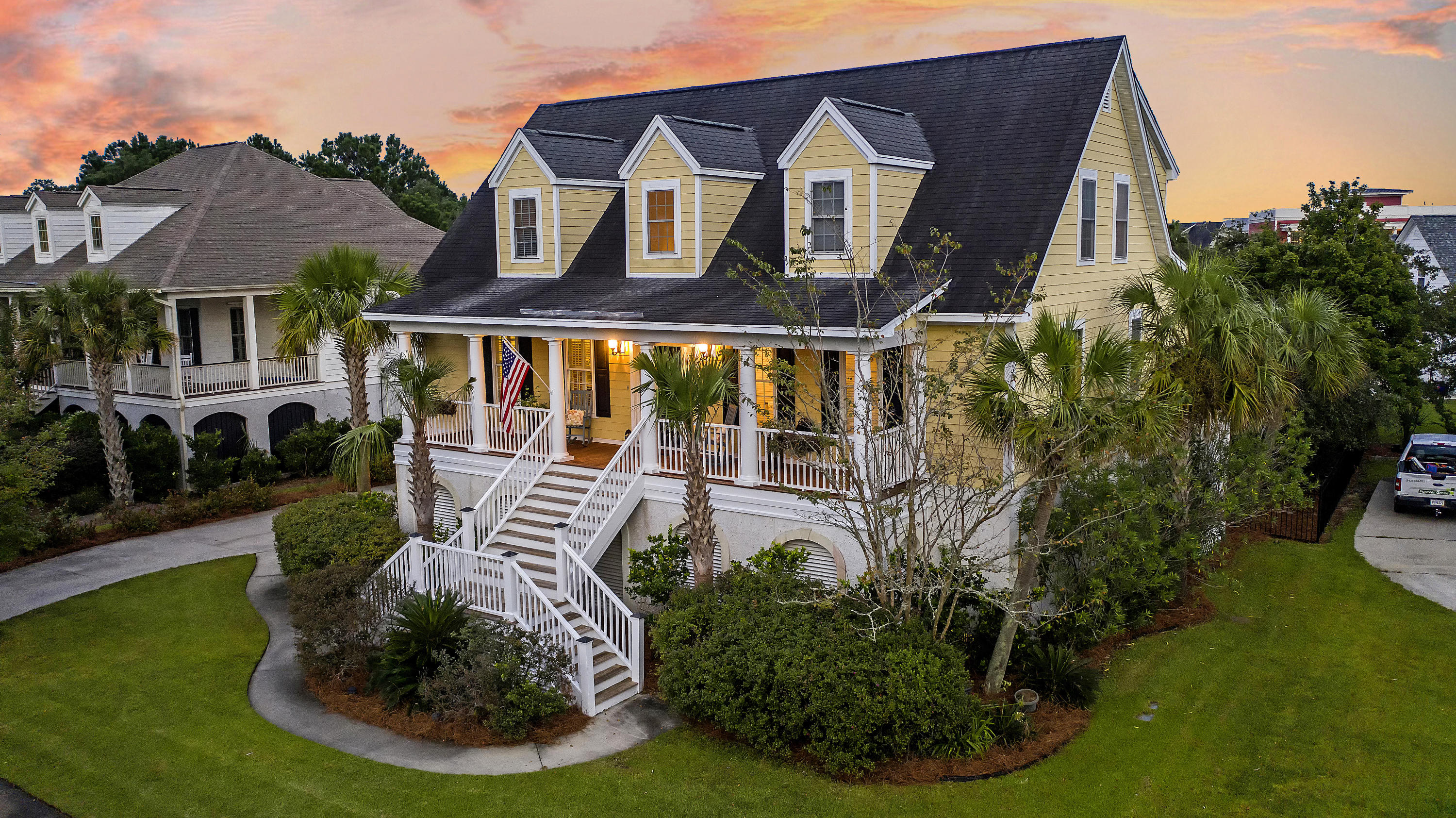 1093 Rivershore Road Charleston, SC 29492 - Photo 3 of 51 CREM_1093 Rivershore Road twilight_015