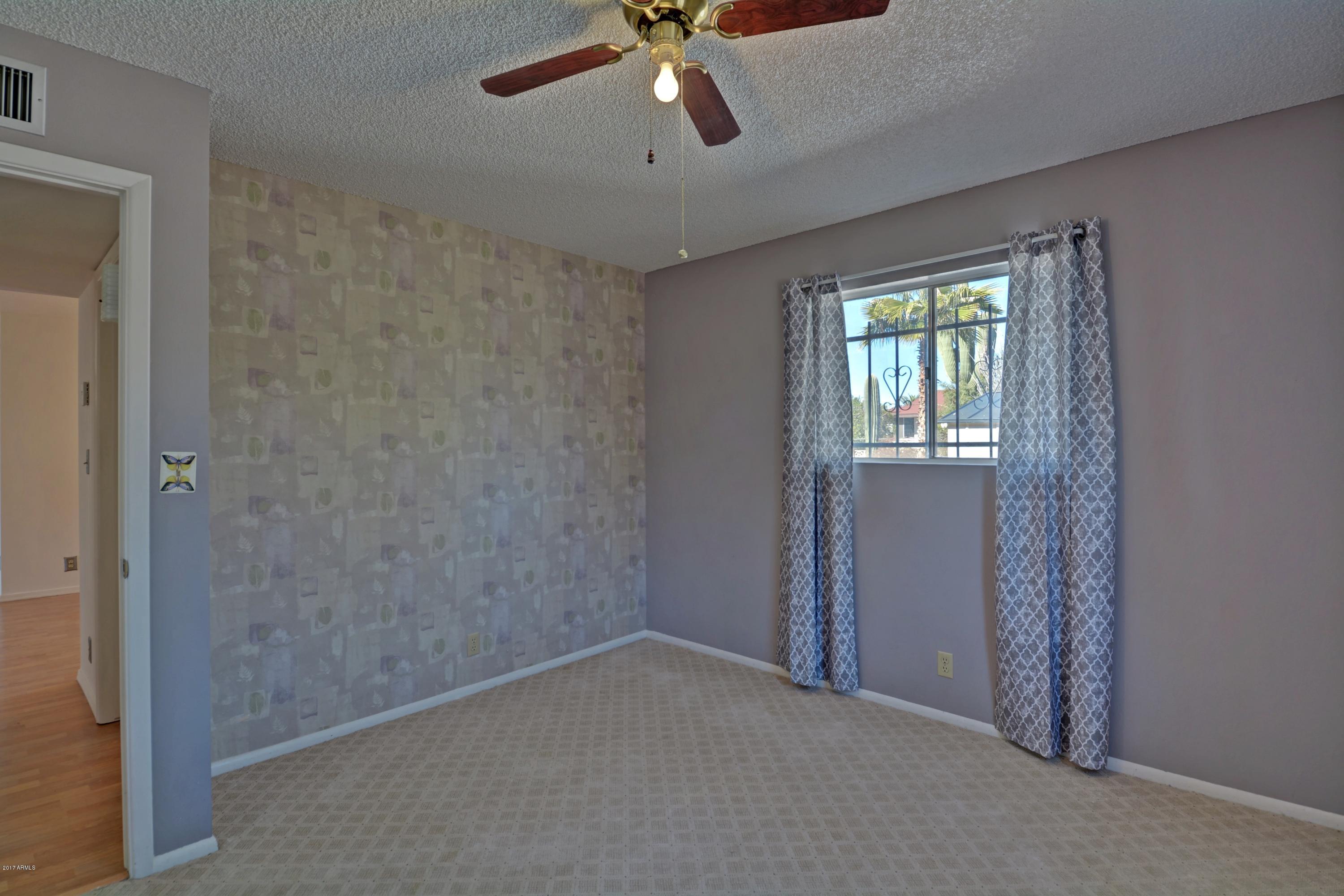 6648 East Decatur Street Mesa, AZ 85205 - Photo 6 of 25 Decatur Guest Bedroom with view of Wallp