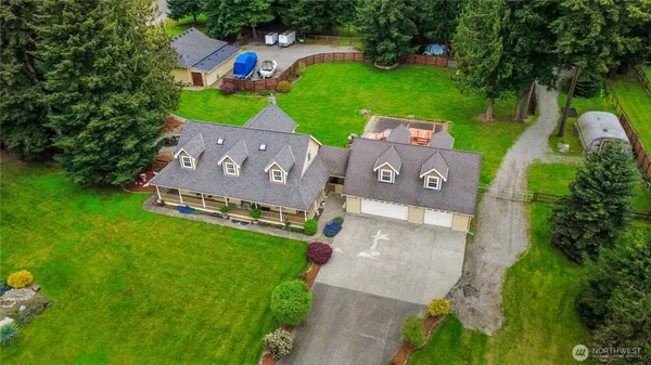 $895,000 | 9820 344th Street South, Roy, WA 98580