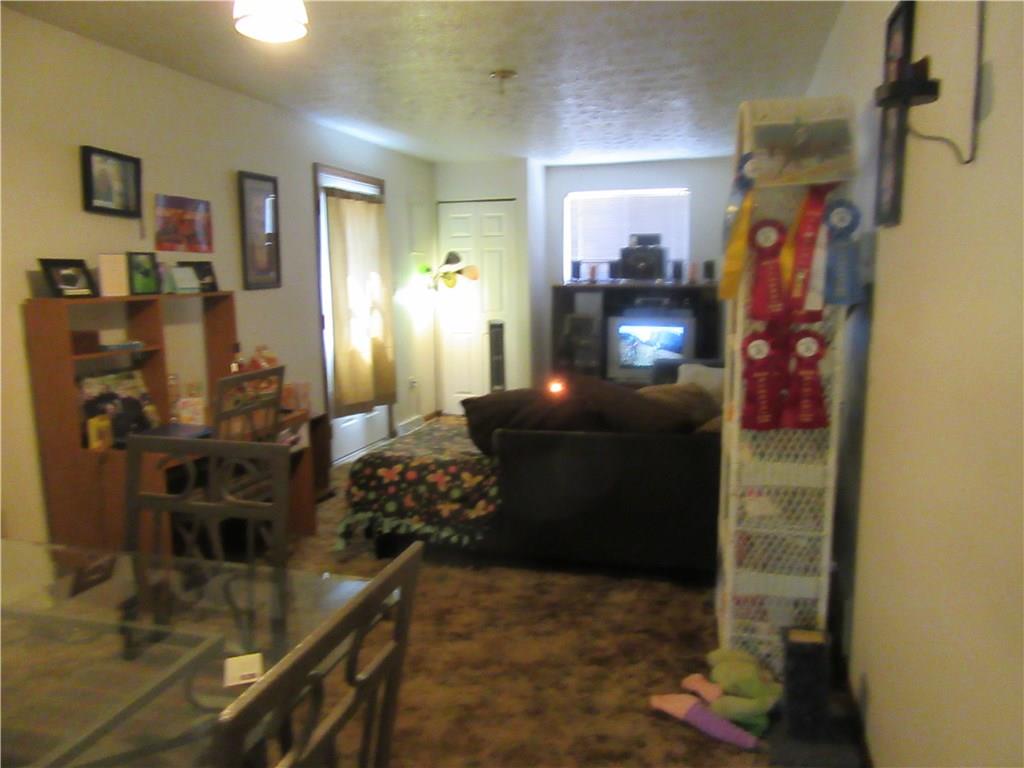 420 Manor Harrison City Road Manor, PA 15665 - Photo 5 of 25 Apt A Living room/dining room