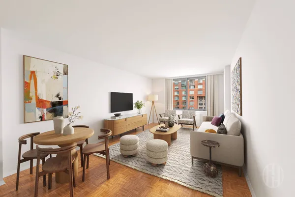 $585,000 | 2 South End Avenue, Unit 6V | Battery Park City