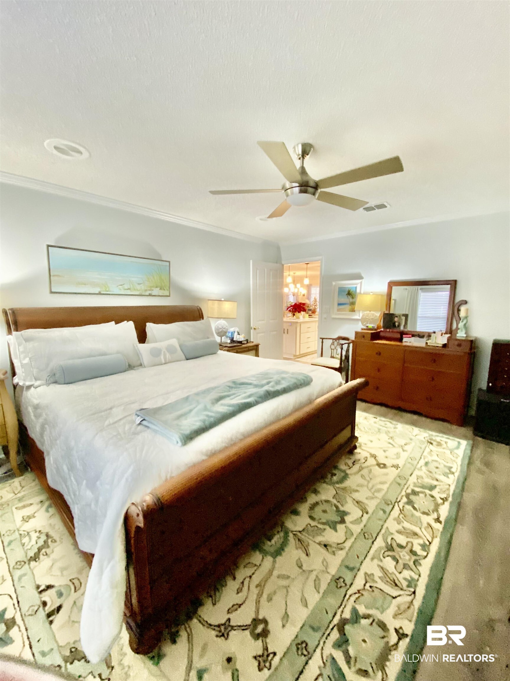2872 Avenida Alberto Lillian, AL 36549 - Photo 23 of 31 Bedroom featuring ceiling fan