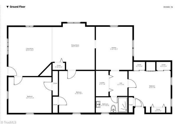 $184,999 | 150 Bethania-Rural Hall Road, Rural Hall, NC 27045