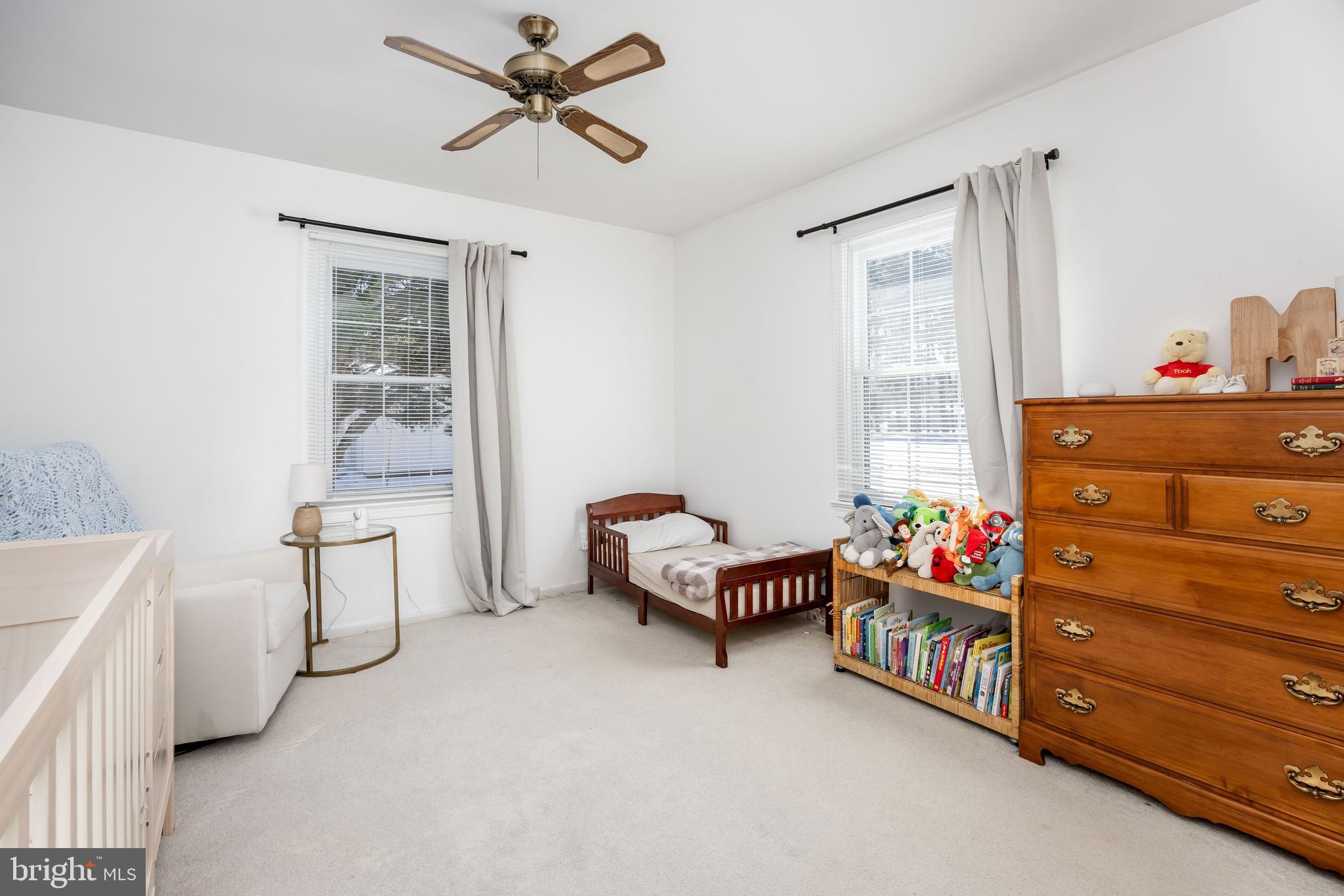 3750 Sunnyside Road East New Market, MD 21631 - Photo 26 of 45 a living room with baby crib furniture and a window