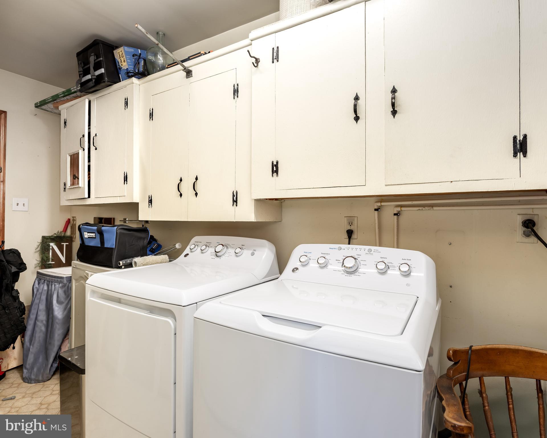 3750 Sunnyside Road East New Market, MD 21631 - Photo 34 of 45 a utility room with dryer and washer