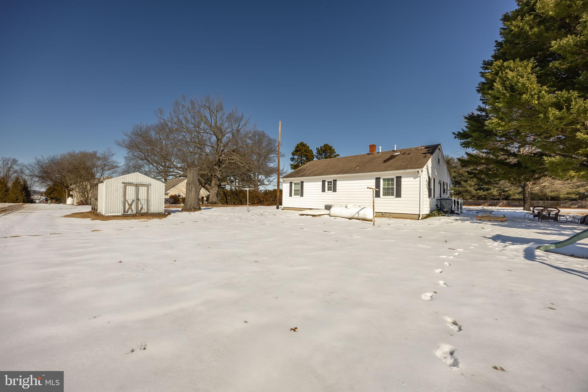3750 Sunnyside Road East New Market, MD 21631 - Photo 40 of 45 a view of white house with a yard
