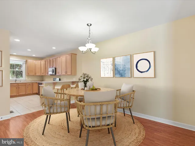 a view of a brick building with a outdoor space