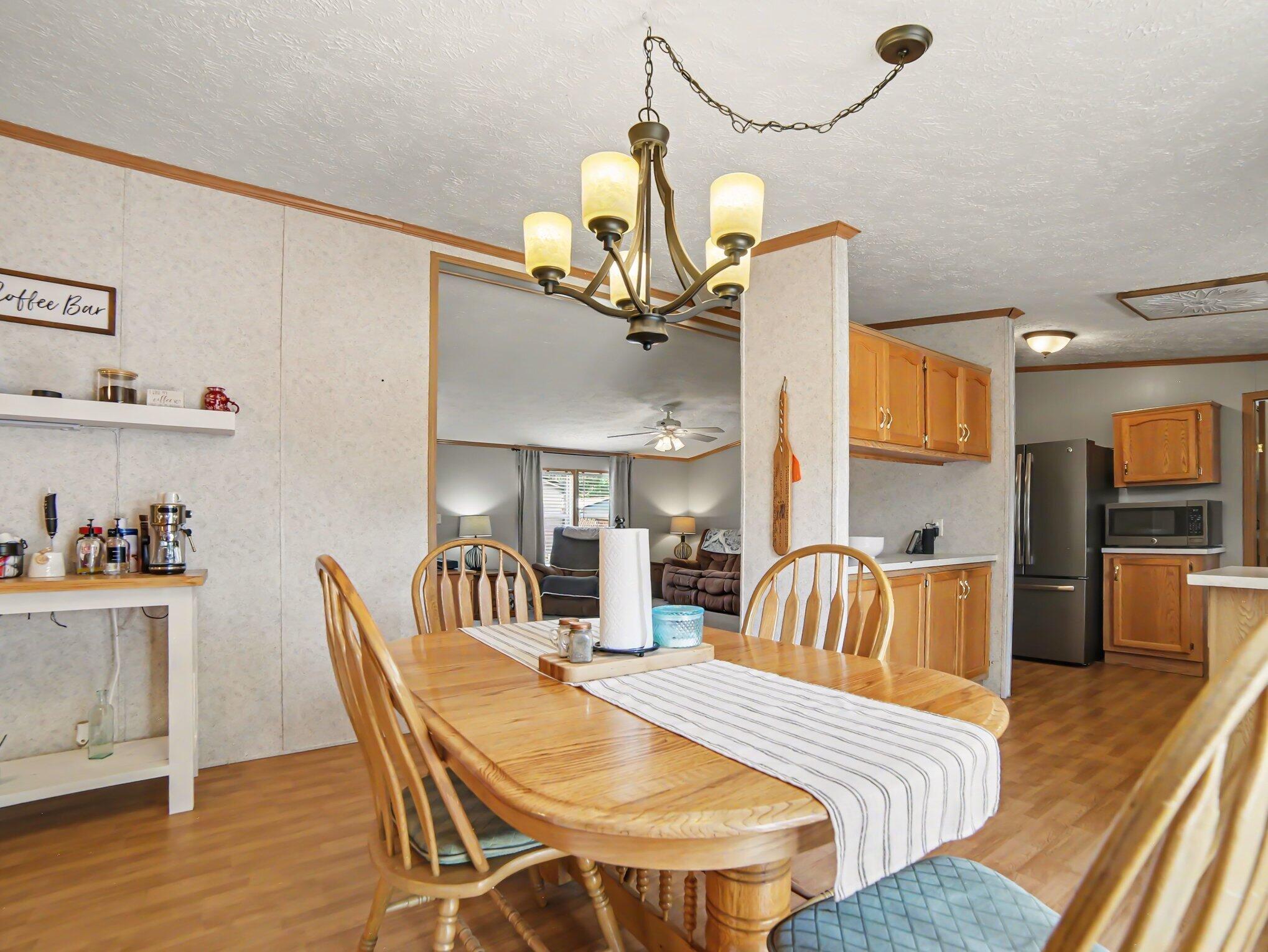 4664 South Eden Lake Road Custer, MI 49405 - Photo 15 of 48 Dining Room