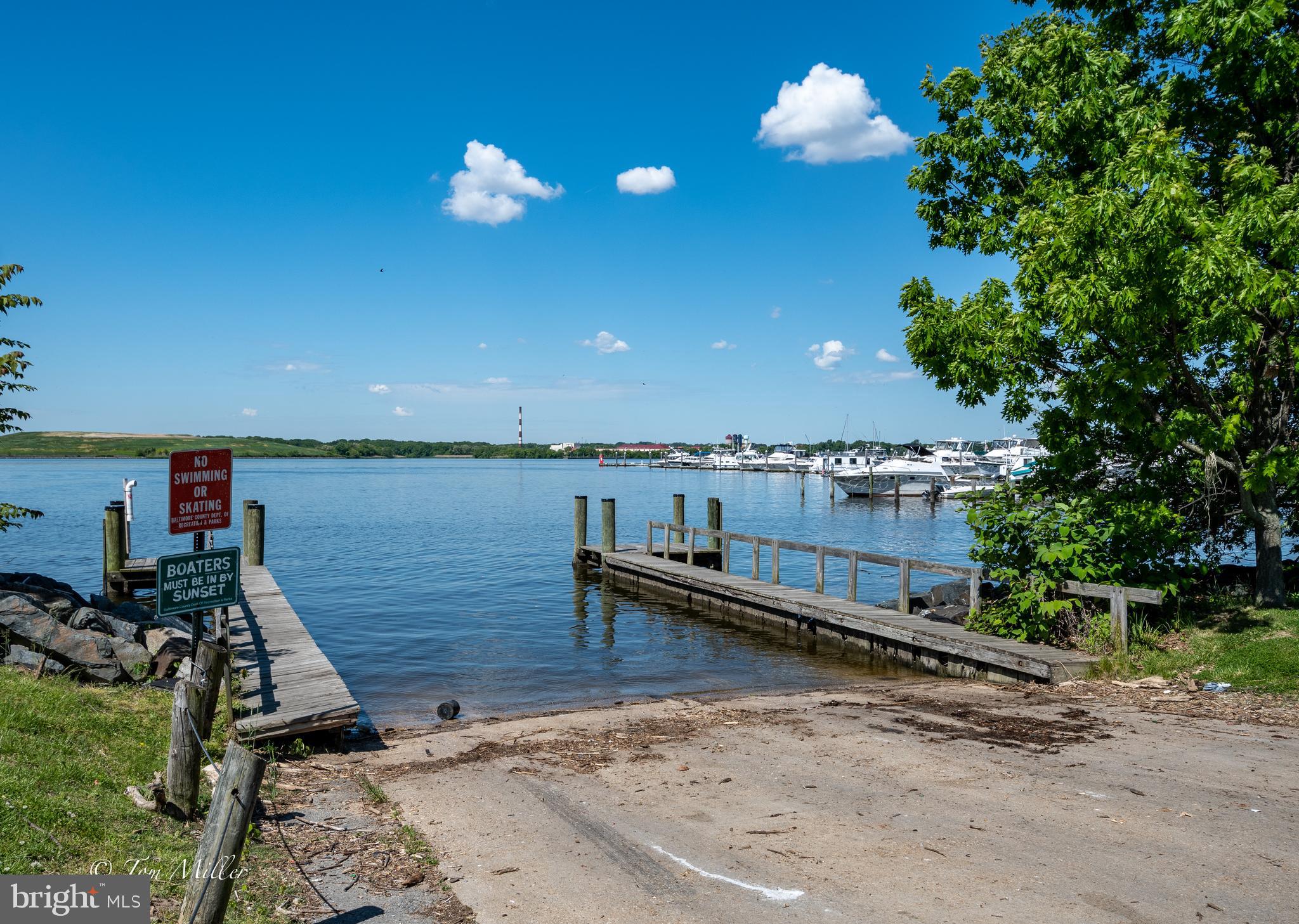 313 Riverside Drive Baltimore, MD 21221 - Photo 44 of 47 Cox's Point Park Boat Launch
