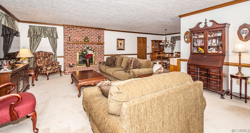 2900 Kinvan Road Henrico, VA 23231 - Photo 5 of 32 a living room with furniture and a floor to ceiling window
