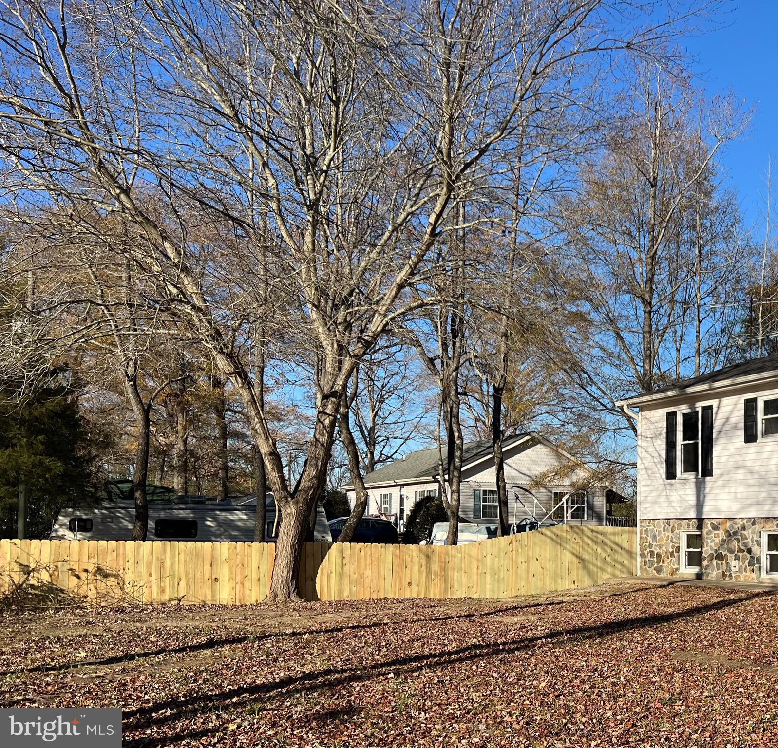 232 Chrystal Road Colonial Beach, VA 22443 - Photo 4 of 45 New fence line added
