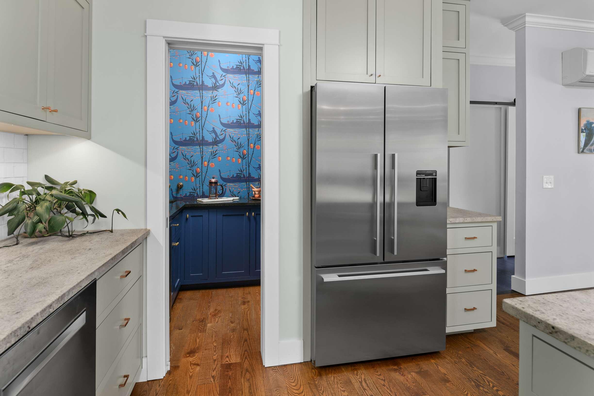 59 Underwood Road Falmouth, ME 04105 - Photo 15 of 35 access to pantry