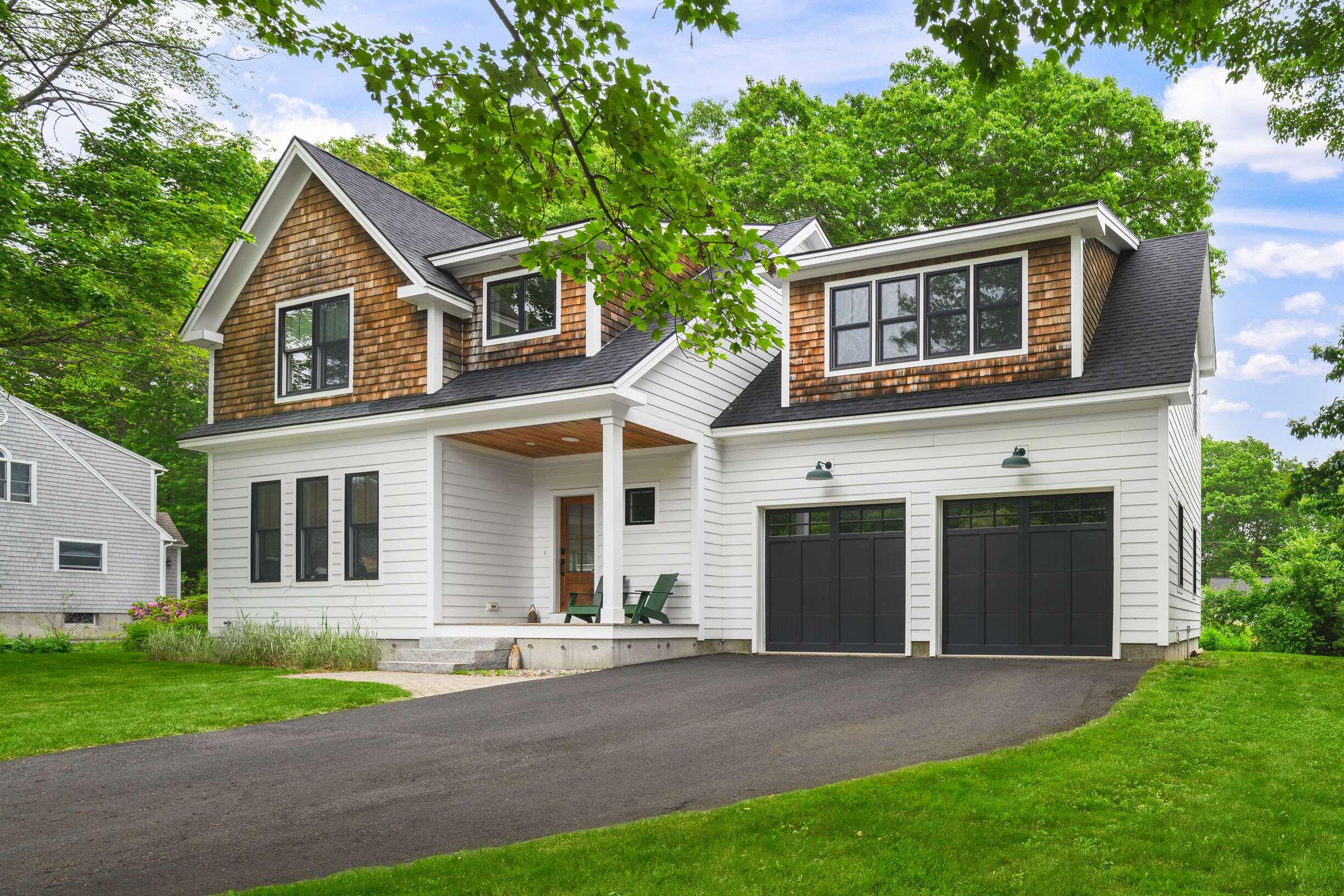 59 Underwood Road Falmouth, ME 04105 - Photo 7 of 35 Front angled view