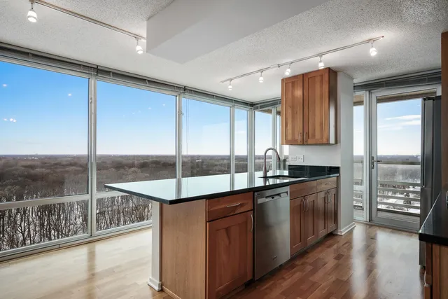 $635,000 | 9725 Woods Drive, Unit 1502, Skokie, IL 60077