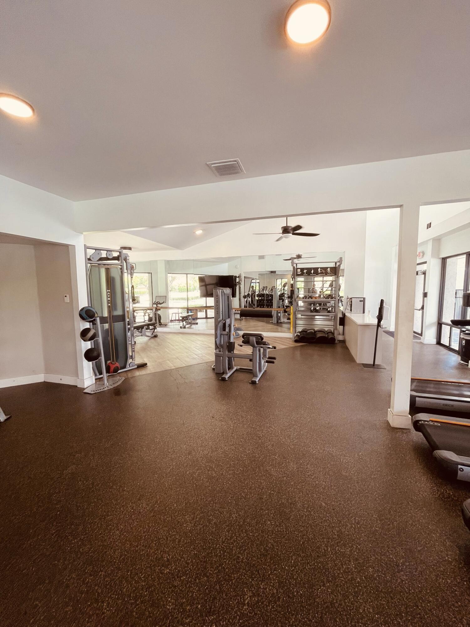 10120 Boca Entrada Boulevard, Unit 307 Boca Raton, FL 33428 - Photo 18 of 26 gym 3