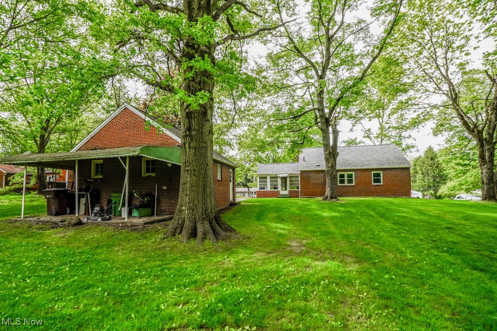 1021 Stump Road Akron, OH 44319 - Photo 33 of 36 Back of Home