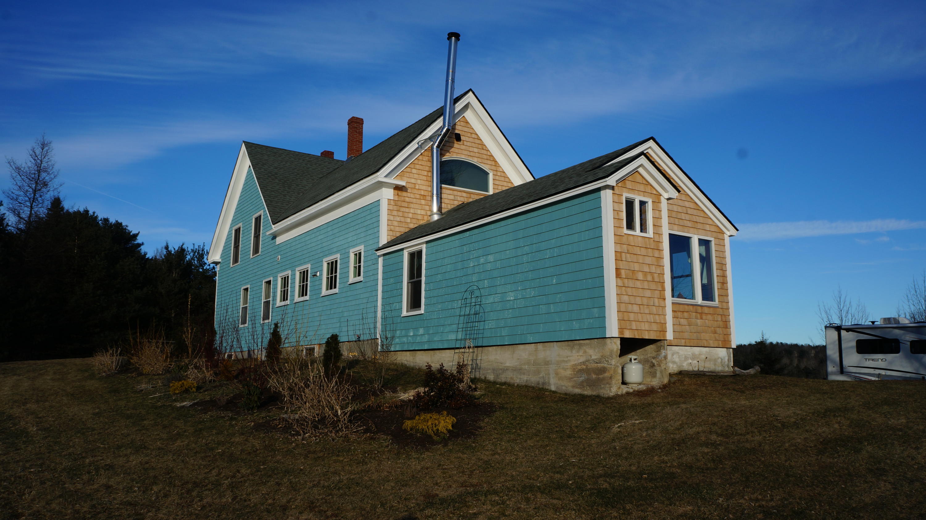 487 Airline Road Ellsworth, ME 04605 - Photo 5 of 61 2 tone farm